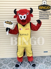 Mascot con trâu DHL