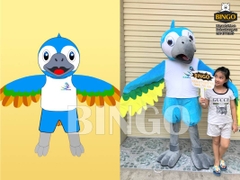 Mascot Con Vẹt