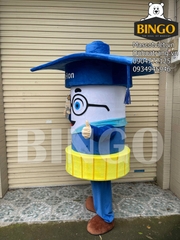 Mascot cục lọc máu Jafron