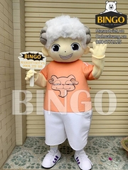 Mascot cung bạch dương