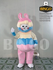 Mascot cừu Buddy Hair