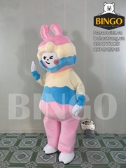 Mascot cừu Buddy Hair