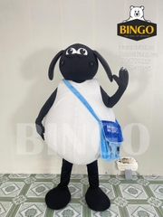 Mascot cừu đen