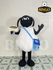 Mascot cừu đen