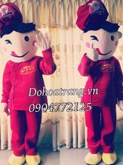 Mascot đầu bếp