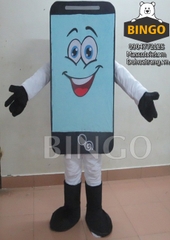 Mascot Điện Thoại 01