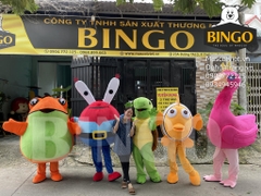 Mascot động vật