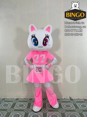 Mascot mèo DORI 