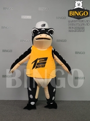 Mascot Ếch Khu 13