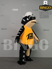 Mascot Ếch Khu 13