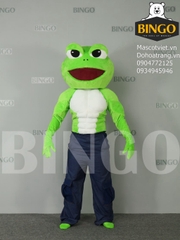 Mascot Ếch Xanh