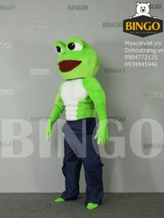 Mascot Ếch Xanh