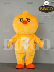 Mascot Gà 7-Eleven