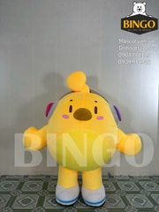 Mascot hơi Gà Amanote