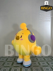 Mascot hơi Gà Amanote