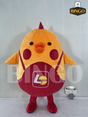 Mascot Gà Lotte