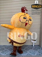 mascot chú gà