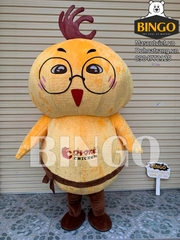 mascot chú gà