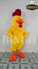 Mascot Gà Siêu Cay