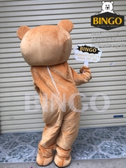 Mascot Gấu Brown 01