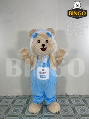 mascot gấu Comfort