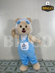 mascot gấu Comfort