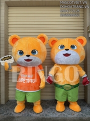 Mascot gấu fito