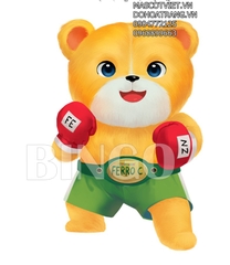 Mascot gấu fito