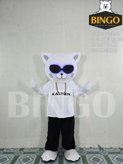 Mascot gấu Kaizen club