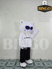 Mascot gấu Kaizen club