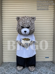 Mascot gấu Krunk YG