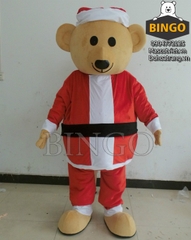 Mascot Gấu Noel