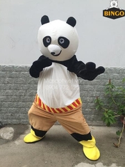 Mascot Gấu Panda