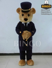 Mascot Gấu Phi Công