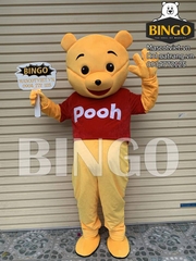 Mascot gấu Pooh 02