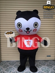 Mascot gấu Sukki