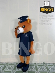 Mascot Gấu Timona