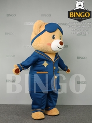 Mascot Gấu Vua Nệm