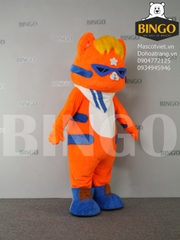 Mascot Gecat Nuvi