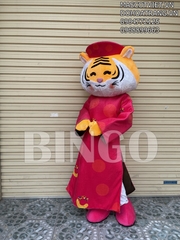 Mascot gia đình cọp