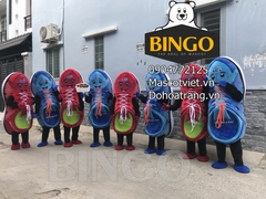 Mascot Đôi Giày Bitis