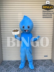 Mascot giọt máu 02