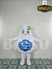 Mascot Giọt Sữa Thảo Nguyên Xanh