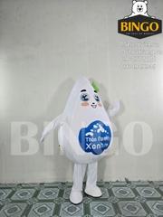 Mascot Giọt Sữa Thảo Nguyên Xanh