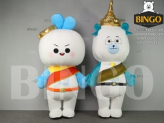 Mascot Hơi Give & Kiki Thái Lan