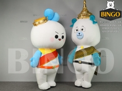 Mascot Hơi Give & Kiki Thái Lan