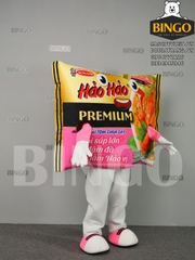 Mascot Gói Mì Hảo Hảo
