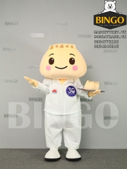 Mascot Há Cảo Hai Thanh Food