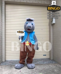 Mascot Hải cẩu 01