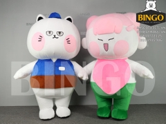 Mascot Hơi Hai Mẹo & Năm Sen